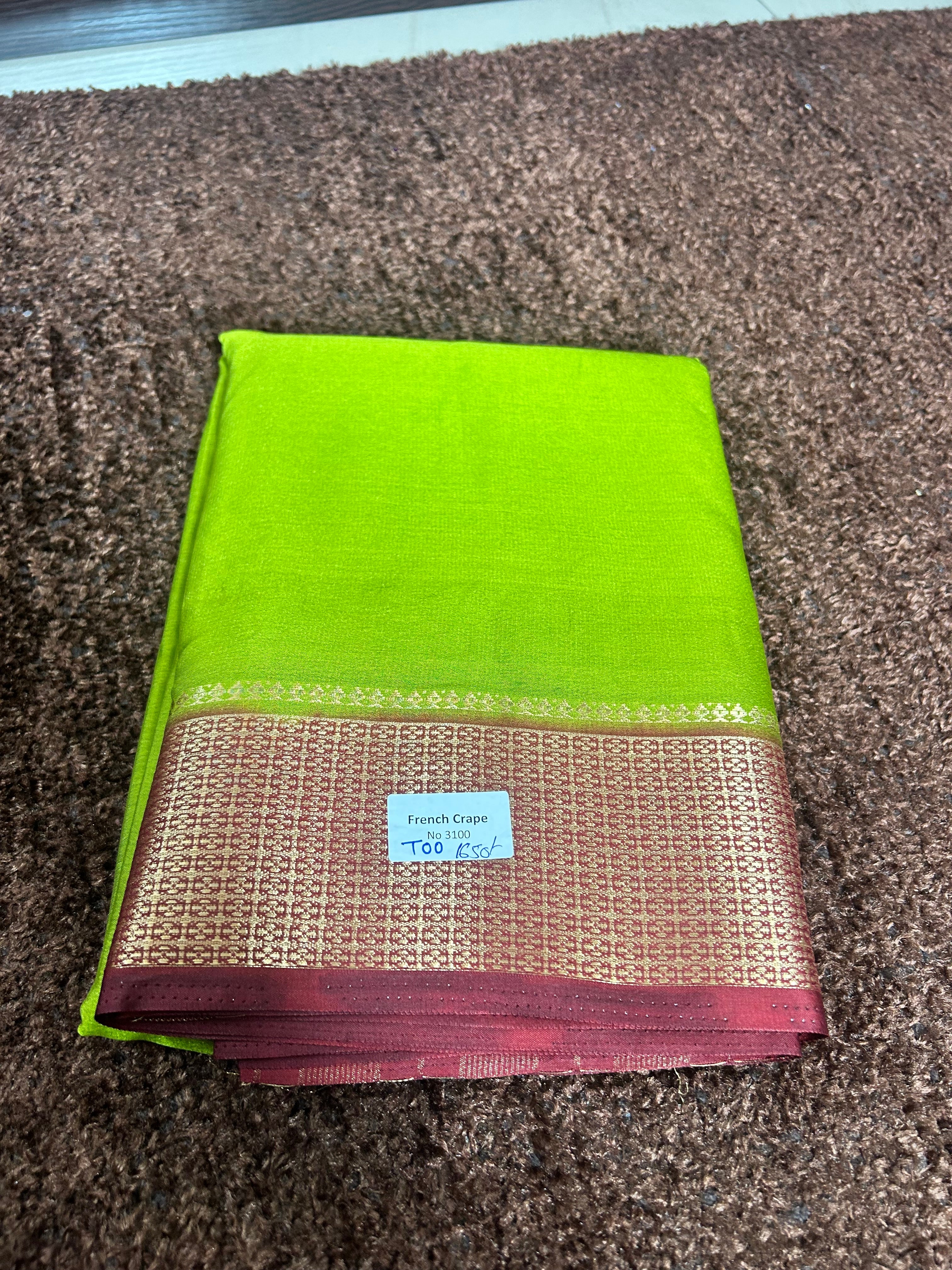 Mysore silk collection