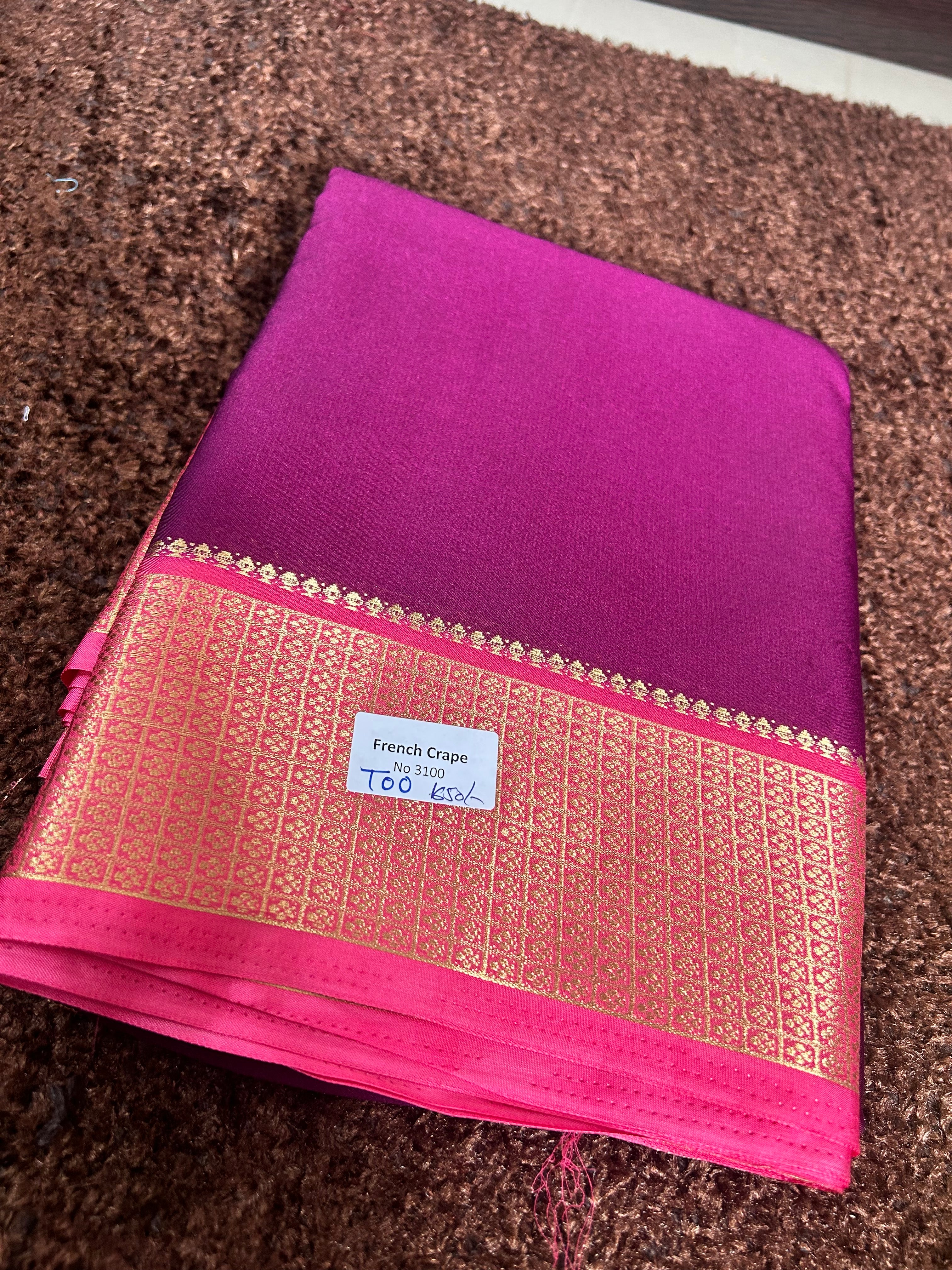 Mysore silk collection