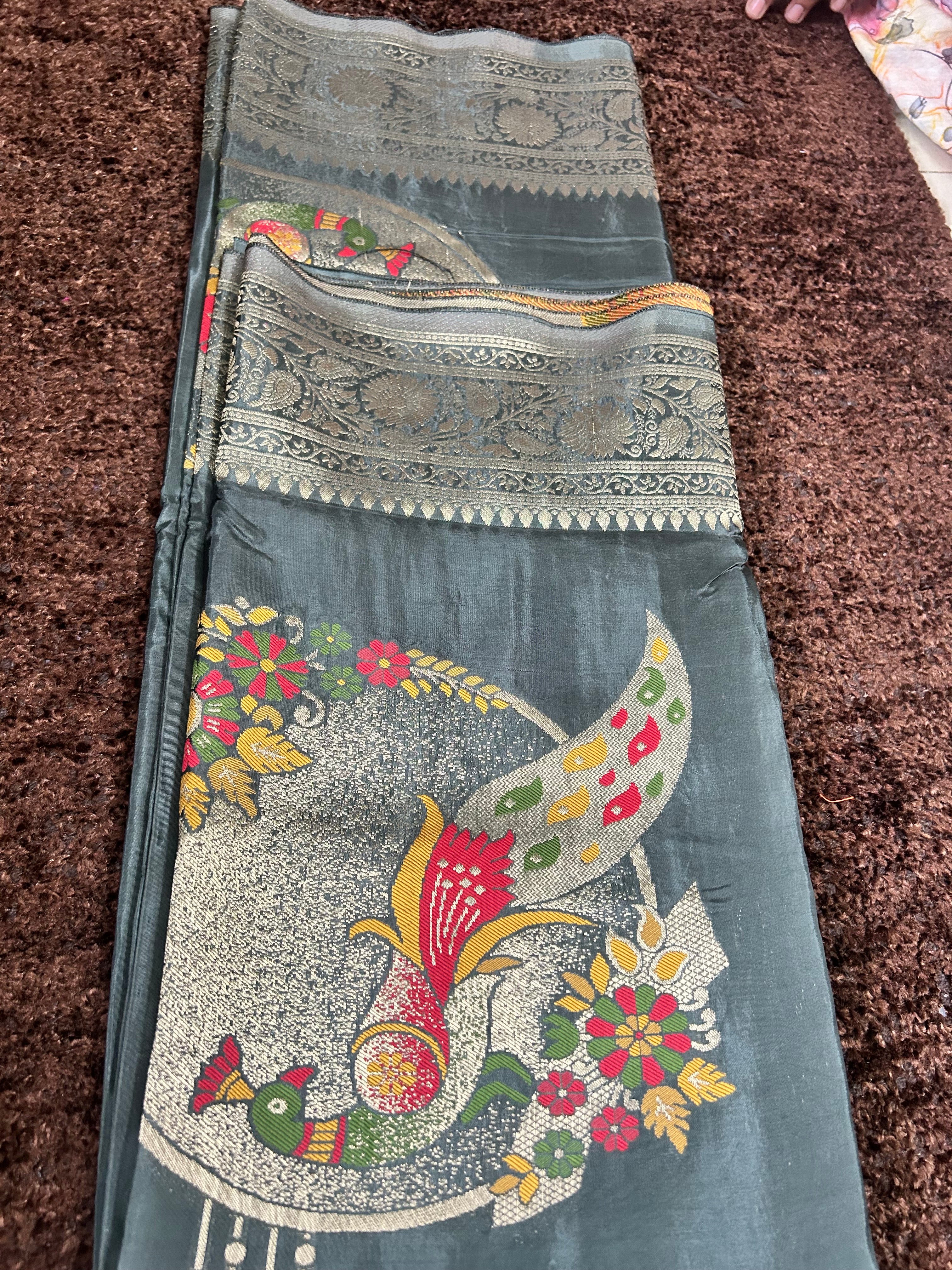 HO Silk/ Russian Silk Sarees