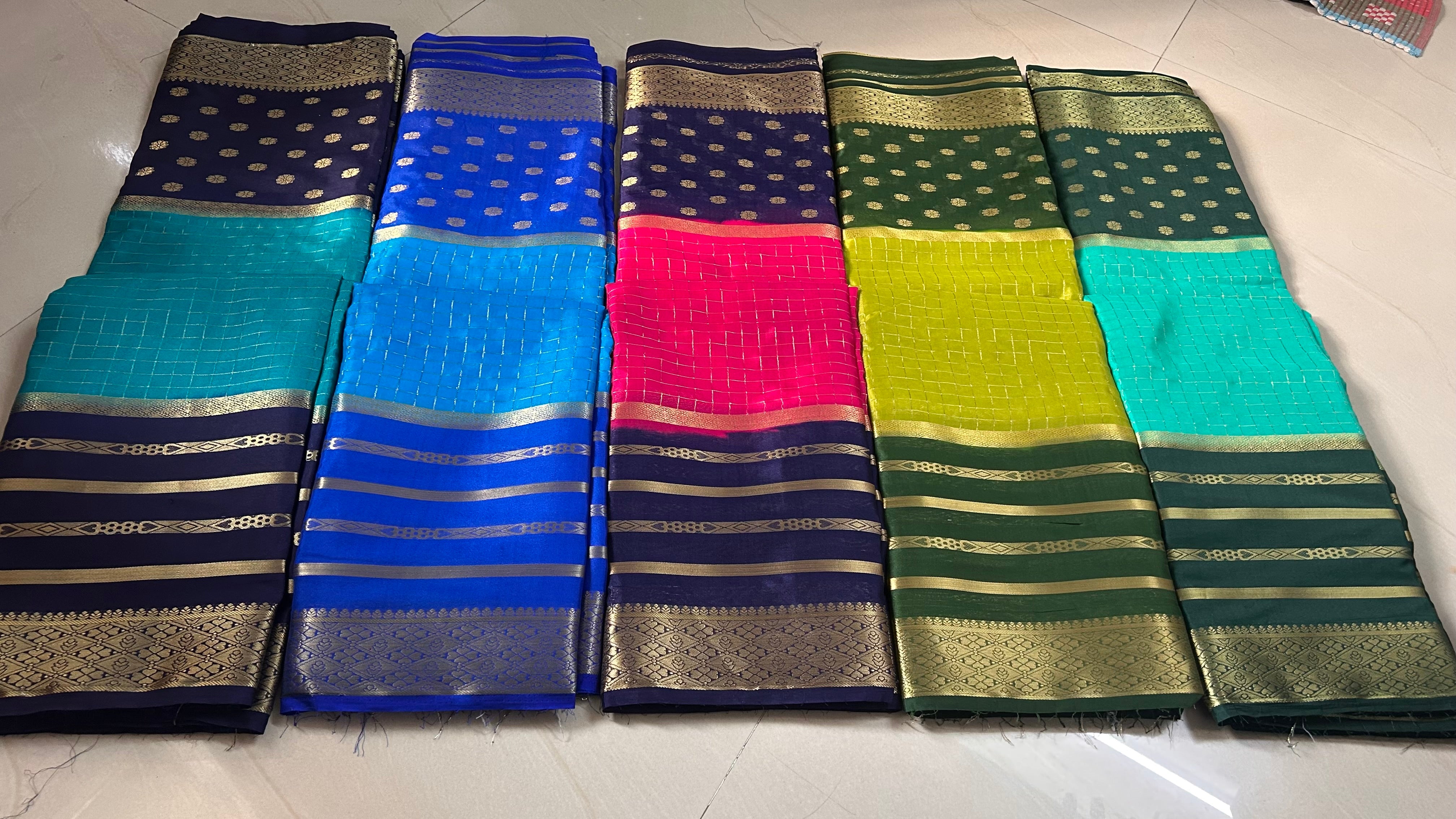 Mysore silk collection
