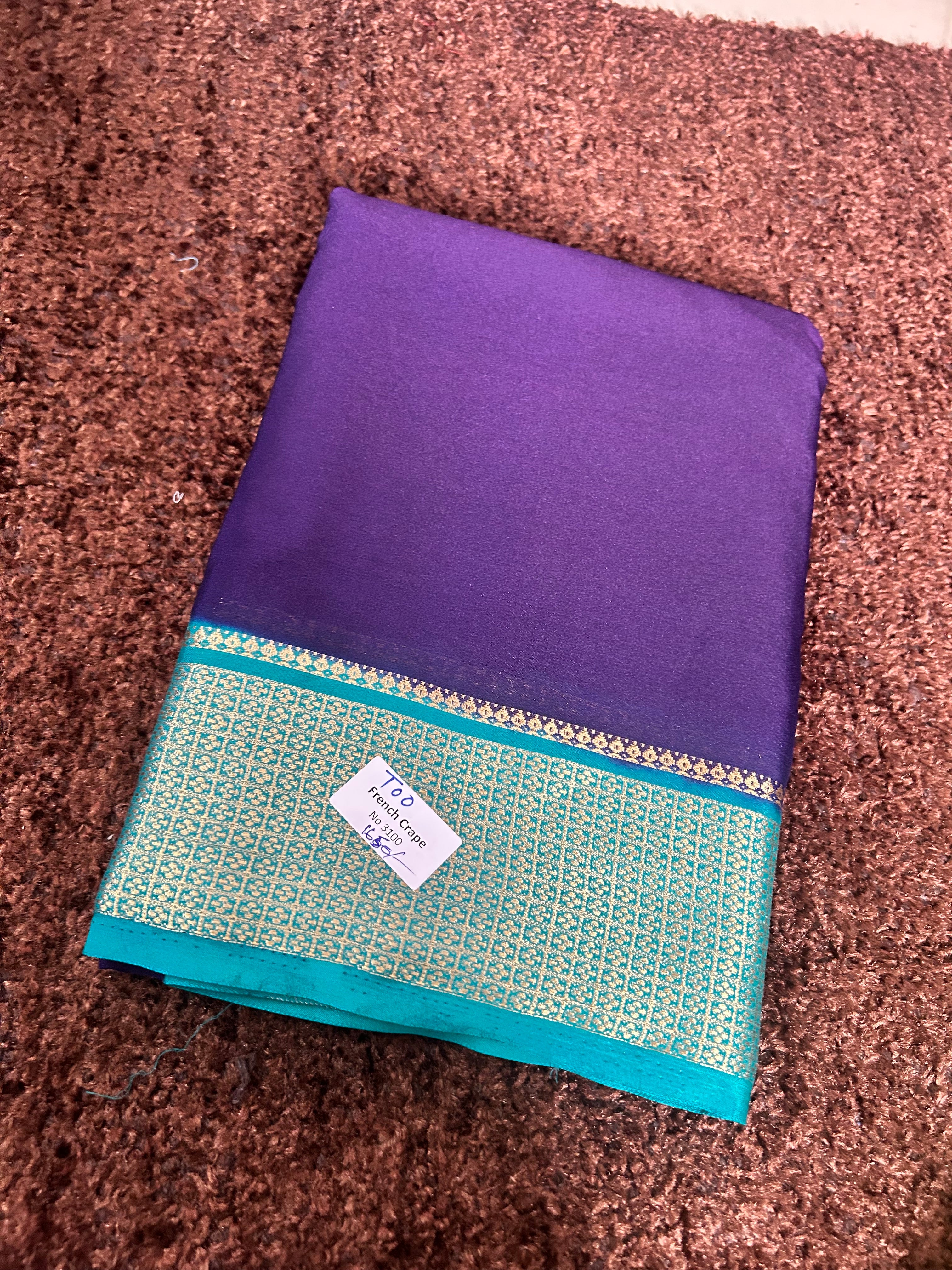 Mysore silk collection