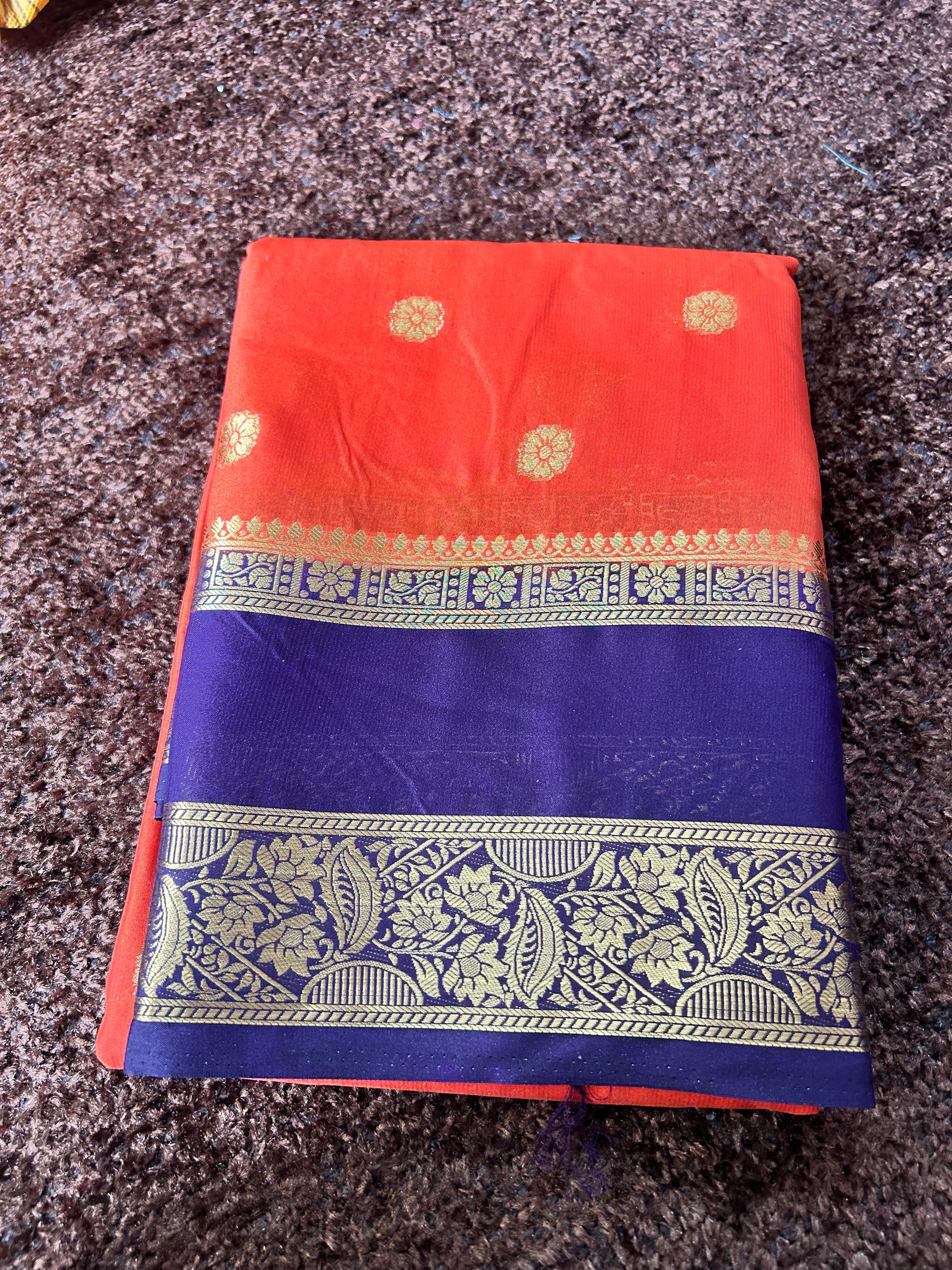 Mysore silk collection