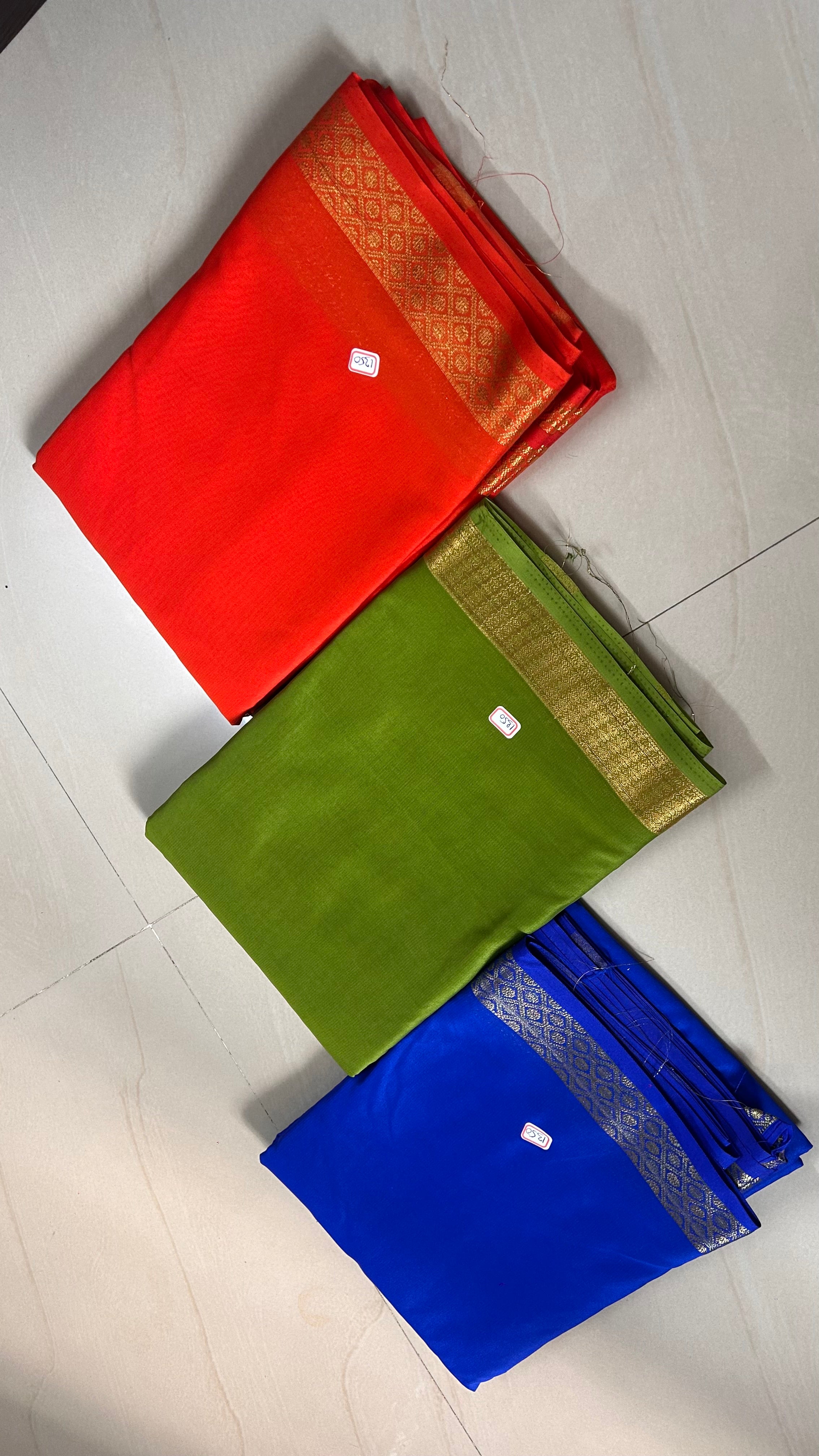 Mysore silk collection