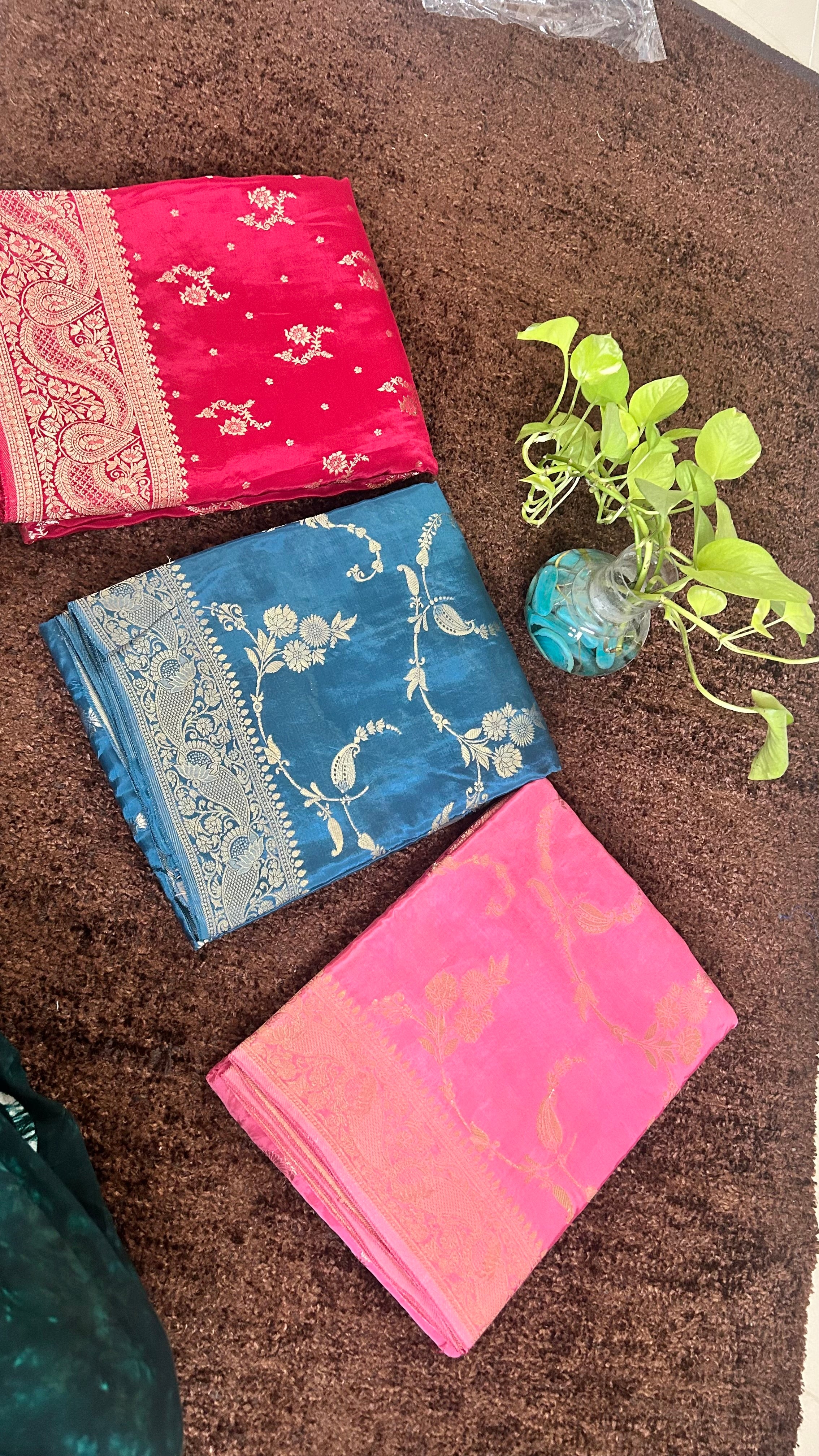 HO Silk/ Russian Silk Sarees