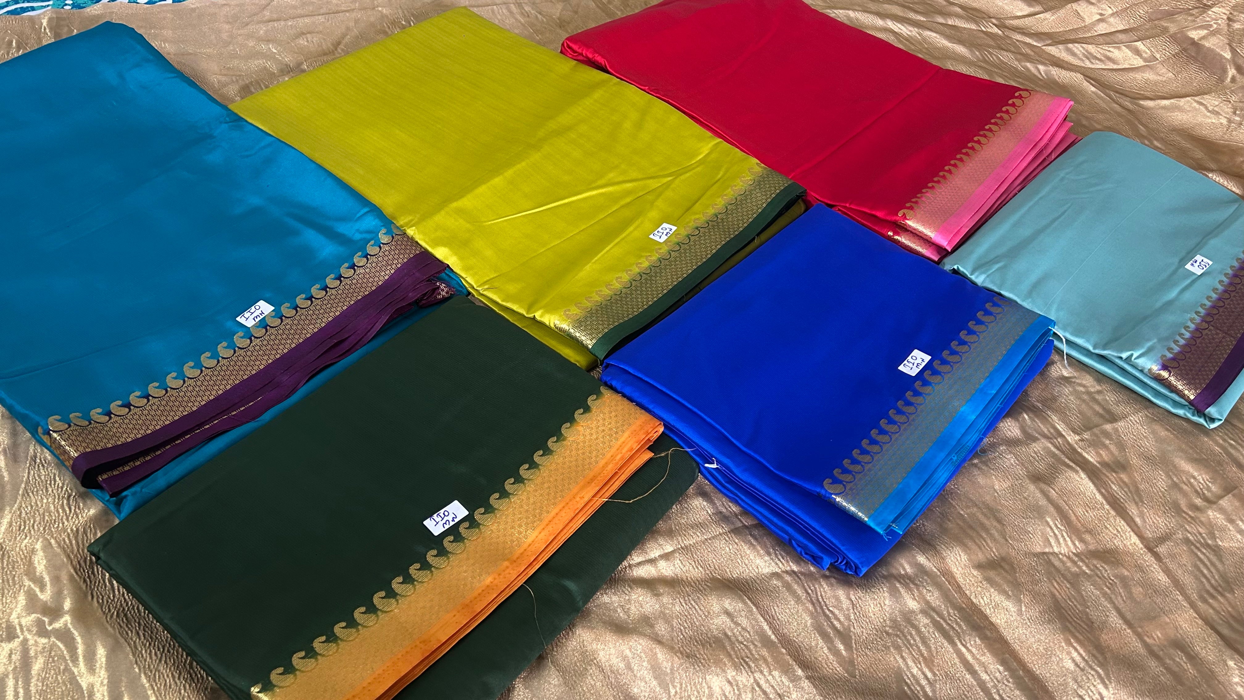 Mysore silk collection