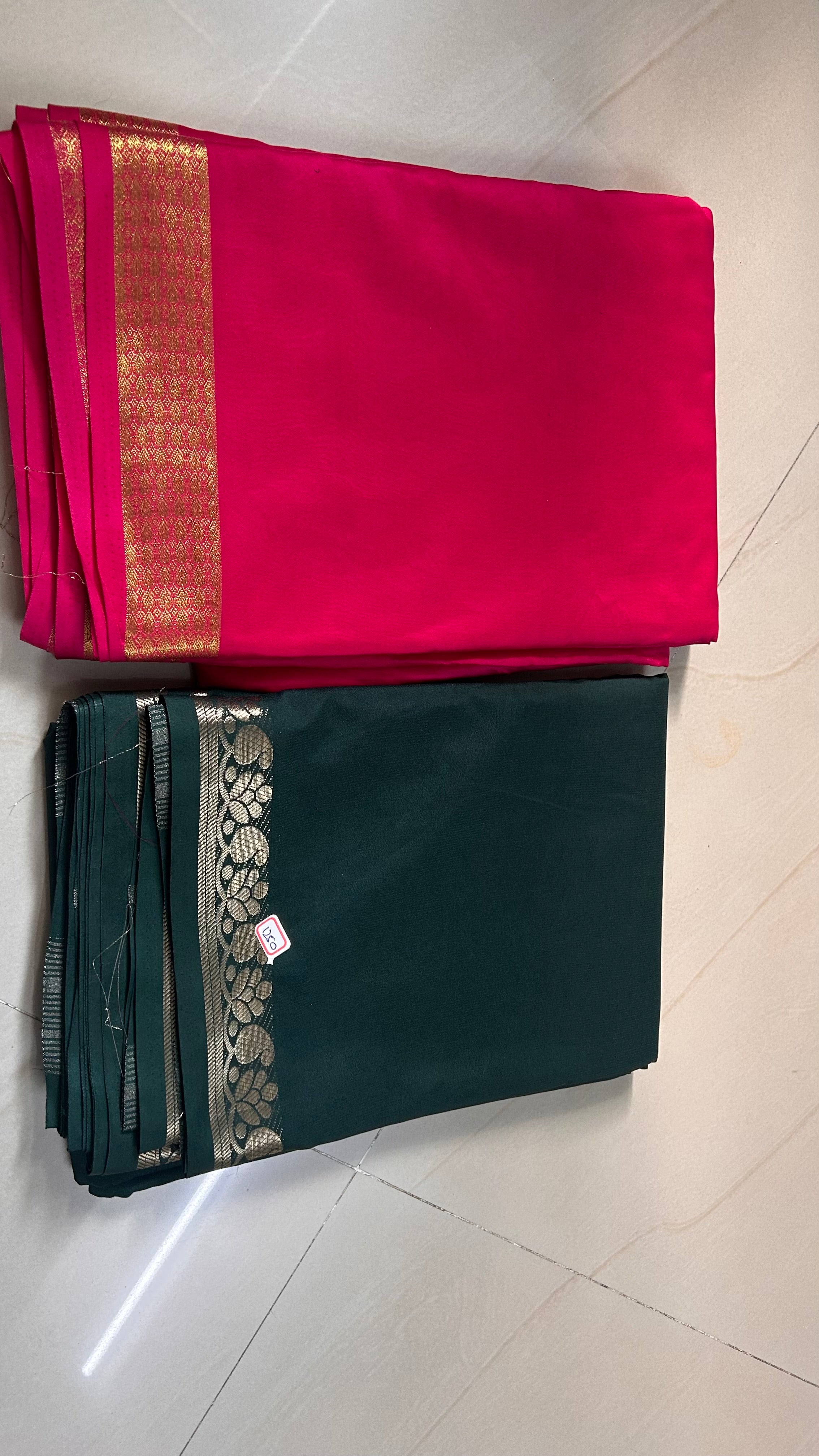 Mysore silk collection