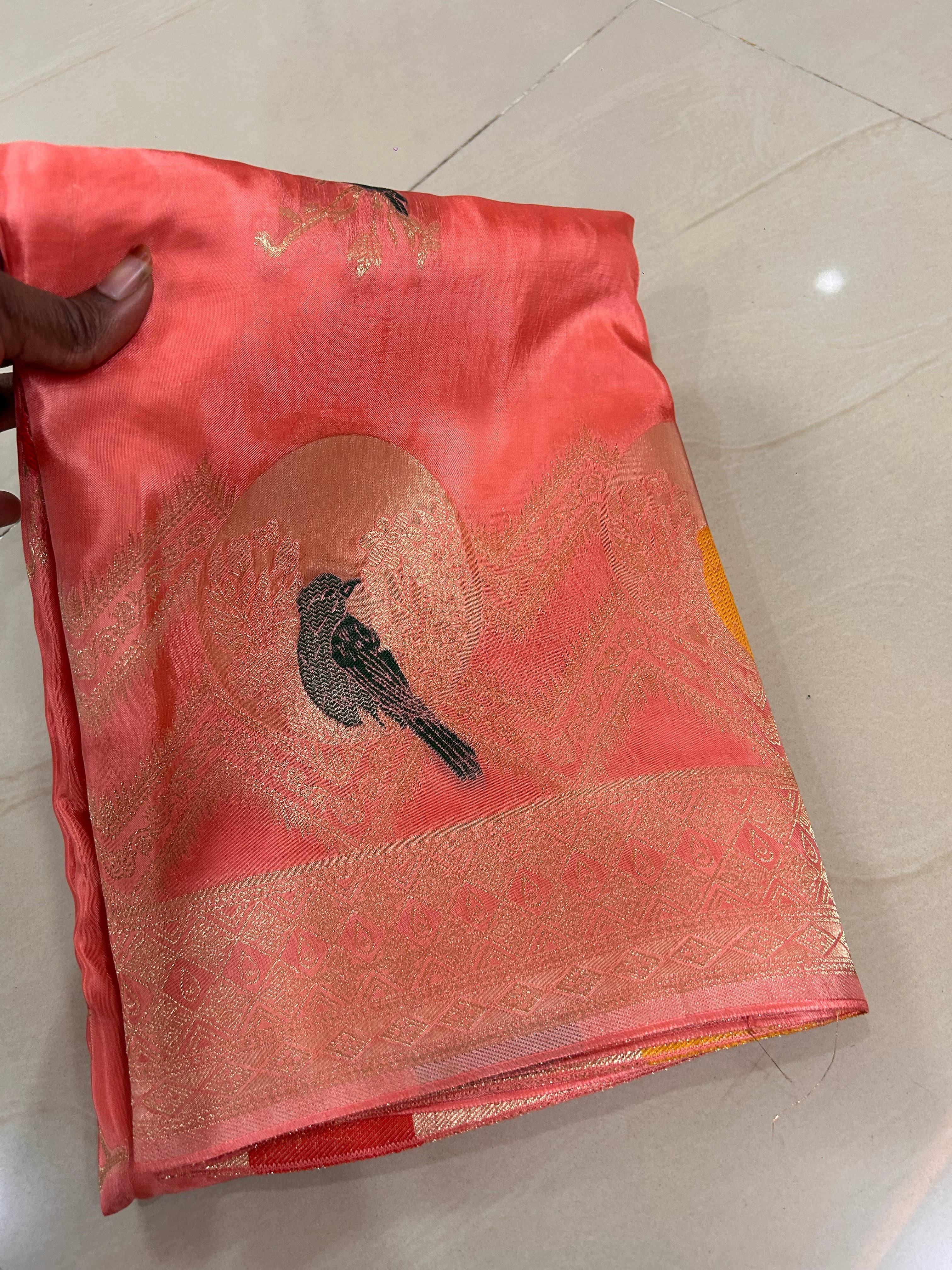 HO Silk/ Russian Silk Sarees